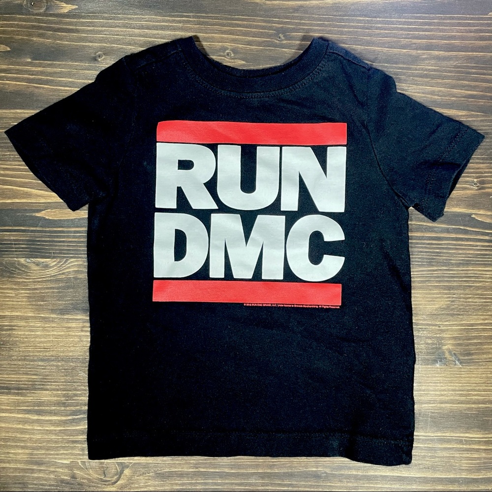 Run DMC Toddler Shirt